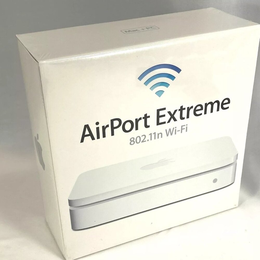 APPLE AirPort Extreme Station 802.11n Wi-Fi Router‎ (Model No. A1354)
